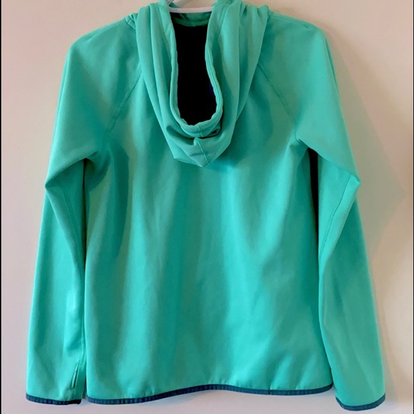 Nike Dry Fit Teal And Gray Hoodie - Picture 11 of 16